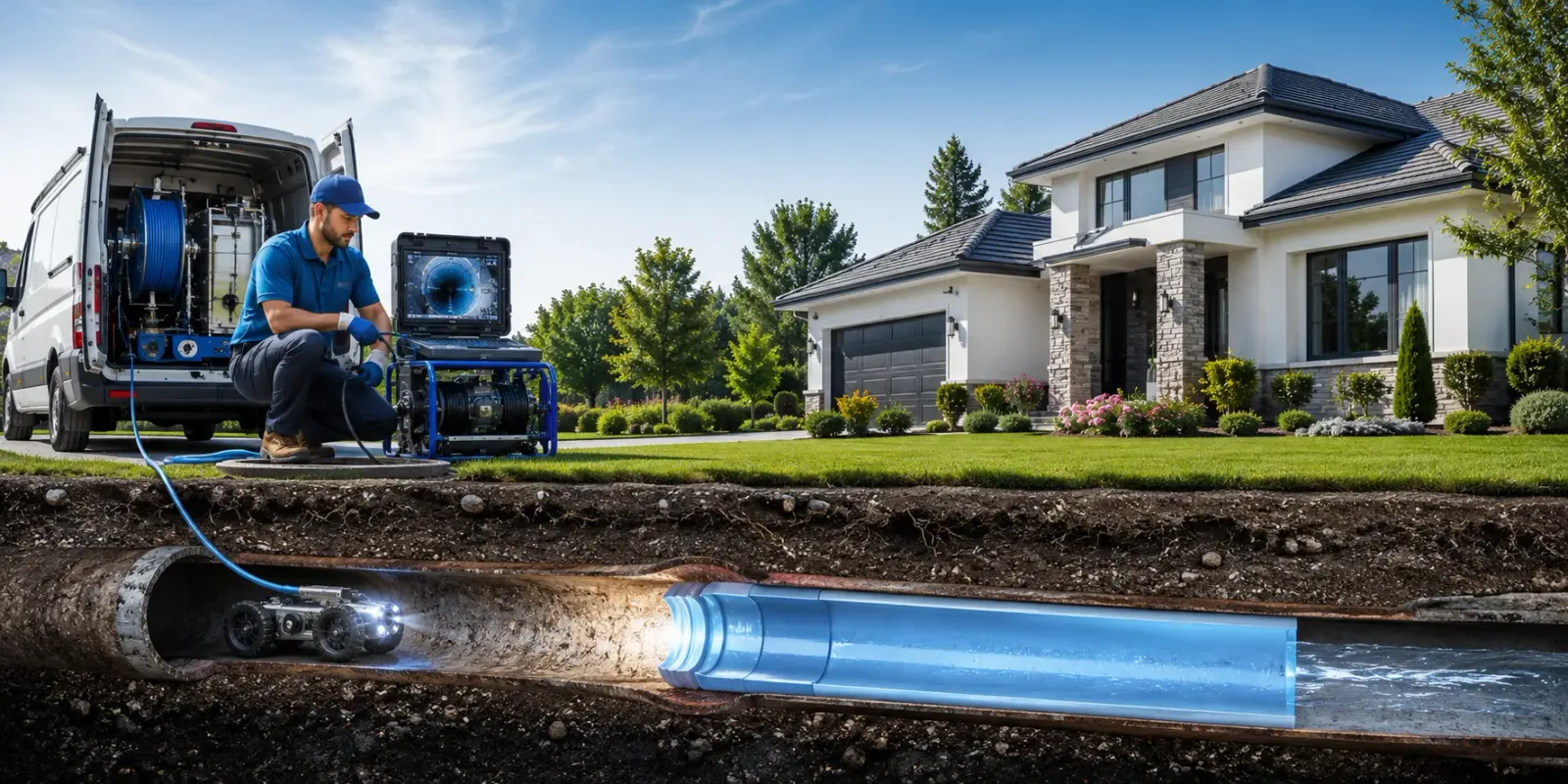 Pipe Relining information for Albrightsville, PA